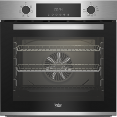 Beko CIMY91X AeroPerfect Built In Electric Single Oven - Stainless Steel 