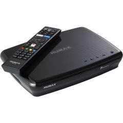 Humax FVP5000T1TBBL FVP5000T 1TB Digital Video Recorder - 1 TB HDD-Freeview-HD-Smart- Black