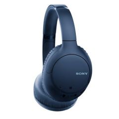 Sony WHCH710NLCE7 Wireless Over Ear Noise Cancelling Headphones Blue